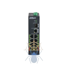 8-портовый неуправляемый коммутатор с ePoE, Порты: 8 RJ45 10/100/1000Мбит/с PoE/PoE+/Hi-PoE 1 RJ45 10/100/1000Мбит/с uplink 1 SFP 100/1000Мбит/с uplink; мощность PoE: порты 1 и 5 до 60Вт порты 24 и 68 до 30Вт суммарно до 120Вт; питание: 4857В DC фото 2