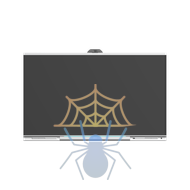 Интерактивная ЖК панель 75", UHD, камера 48 MP, 8 микрофонов, Android 11.0, RAM 12 Гб, встроенное хранилище 64 Гб, входы: USB-C/HDMI, выходы: HDMI, Wi-Fi, LAN, OPS слот фото 4