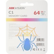 Флеш карта microSDXC 64GB Hikvision HS-TF-C1(STD)/64G/Adapter фото 3