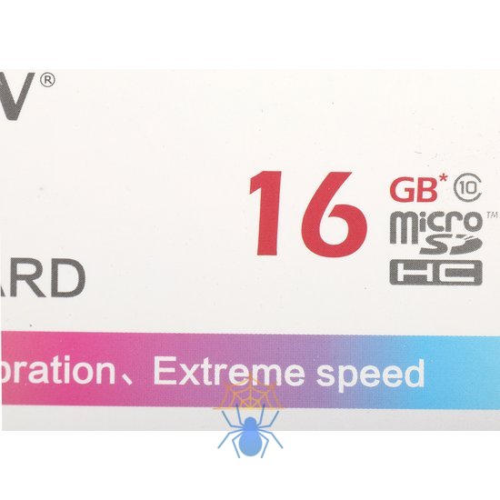 Флеш карта microSDHC 16GB Hikvision HS-TF-C1(STD)/16G/Adapter фото 3