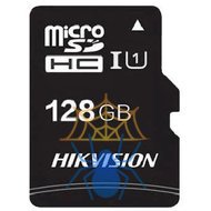 Флеш карта microSDXC 128GB Hikvision HS-TF-C1(STD)/128G/Adapter фото