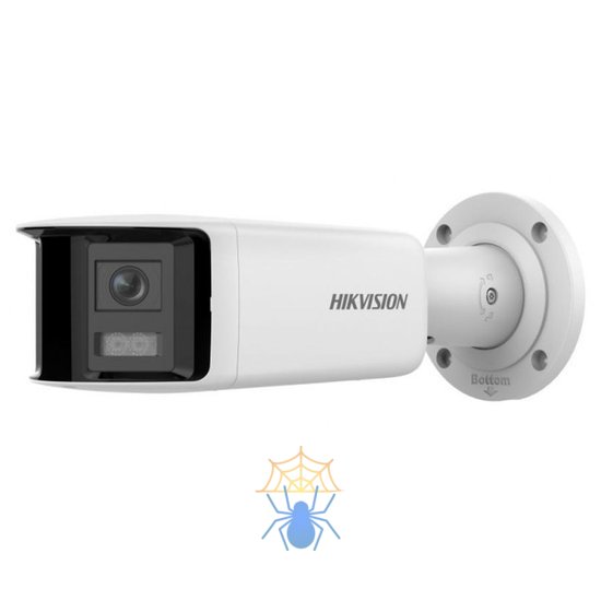 Камера видеонаблюдения IP Hikvision DS-2CD2T47G2P-LSU/SL(2.8MM)(C) 2.8-2.8мм цв. корп.:белый фото