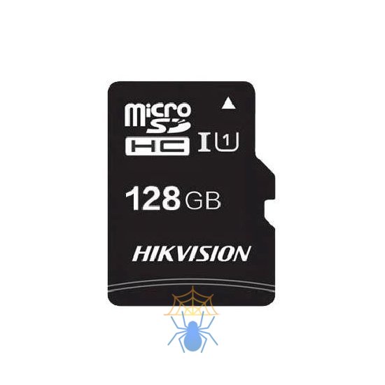 Флеш карта microSDXC 128GB Hikvision HS-TF-C1(STD)/128G/Adapter фото