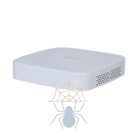 4-канальный IP-видеорегистратор с PoE, 4K и H.265+ Входящий поток до 80Мбит/с; сжатие: H.265+, H.265, H.264+, H.264, MJPEG; разрешение записи до 12Мп; воспроизведение: 4кн@1080p, 1кн@12Мп; накопители: 1 SATA до 16Тбайт; PoE: 4 порта; видеовыходы: 1 H фото