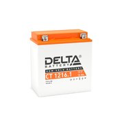 Стартерный аккумулятор Delta Battery CT 1216.1 3401010030024