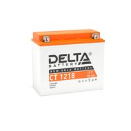 Стартерный аккумулятор Delta Battery CT 1218 3401010030025