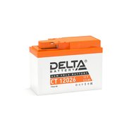 Стартерный аккумулятор Delta Battery CT 12026 3401010030003