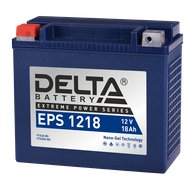 Стартерный аккумулятор Delta Battery EPS 1218 3401010090004