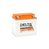 Стартерный аккумулятор Delta Battery CT 1205 3401010030011