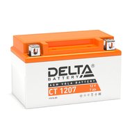 Стартерный аккумулятор Delta Battery CT 1207 3401010030008