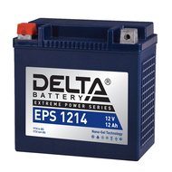 Стартерный аккумулятор Delta Battery EPS 1214 3401010090003