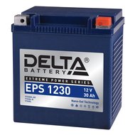 Стартерный аккумулятор Delta Battery EPS 1230 3401010090007