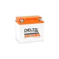 Стартерный аккумулятор Delta Battery CT 1207.2 3401010030005