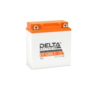 Стартерный аккумулятор Delta Battery CT 1205.1 3401010030010