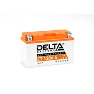 Стартерный аккумулятор Delta Battery CT 1206.5 3401010030007