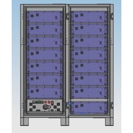 Литий-ионный аккумулятор Delta Battery UDL 716,8V200Ah-X(Sl) (1C) 4102010450057