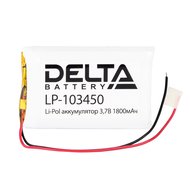 Литий-ионный аккумулятор Delta Battery LP-103450 4106010240001