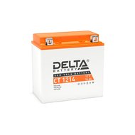 Стартерный аккумулятор Delta Battery CT 1214 3401010030021