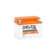 Стартерный аккумулятор Delta Battery CT 1204 3401010030004