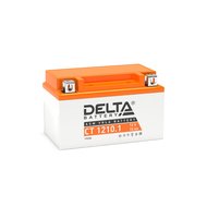 Стартерный аккумулятор Delta Battery CT 1210.1 3401010030015