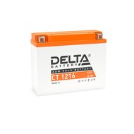 Стартерный аккумулятор Delta Battery CT 1216 3401010030020