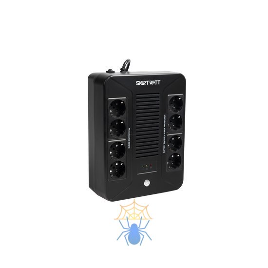 Линейно-интерактивный ИБП Smartwatt UPS SAFE PRO 1000 3703020270001 фото 2