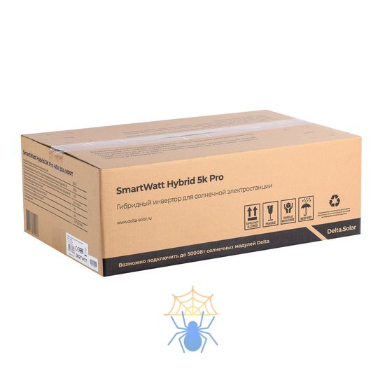 SMARTWATT HYBRID 5K PRO 48V 80A MPPT фото 6