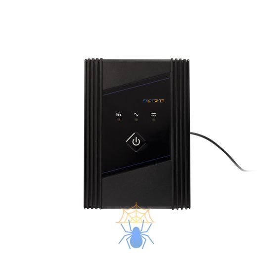 Линейно-интерактивный ИБП Smartwatt UPS UNI 650 3703020390006 фото 5