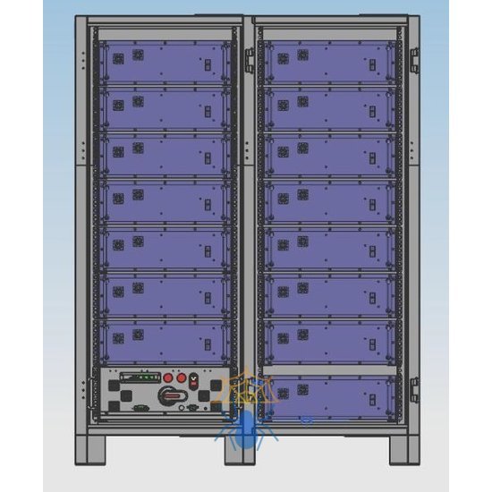 Delta UDL 716,8V200Ah-X(Sl) (1C) фото