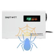 Стабилизатор напряжения Smartwatt AVR Slim 1000RW 1000ВА белый фото