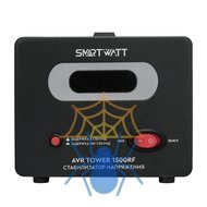 Стабилизатор напряжения Smartwatt AVR Tower 1500RF 1500ВА черный фото