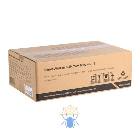 SMARTWATT ECO 3K 24V 60A MPPT фото 6