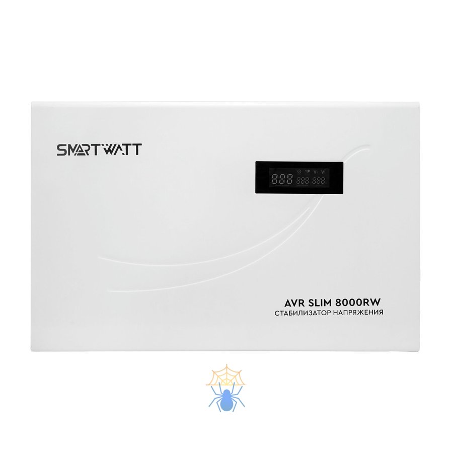 Стабилизатор напряжения Smartwatt AVR Slim 8000RW 8000ВА белый фото