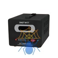 Стабилизатор напряжения Smartwatt AVR Tower 2000RF 2000ВА черный фото 2