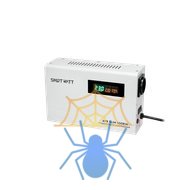 Стабилизатор напряжения Smartwatt AVR Slim 500RW 500ВА белый фото 3