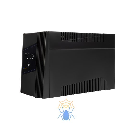 Линейно-интерактивный ИБП Smartwatt UPS UNI 1000 3703020390001 фото 2