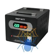 Стабилизатор напряжения Smartwatt AVR Tower 5000RF 5000ВА черный фото 2