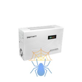 Стабилизатор напряжения Smartwatt AVR Slim 8000RW 8000ВА белый фото 3