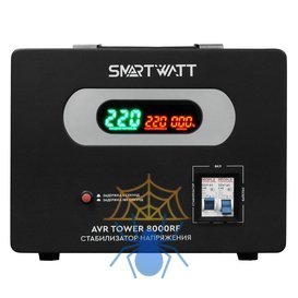 Релейный стабилизатор напряжения Smartwatt AVR TOWER 8000RF ...