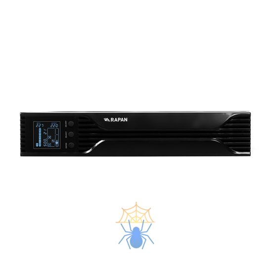 RAPAN-UPS 2000-RACK-IN-4X9 ИБП 1400 Вт, Line-interactive, синус, встроенные АКБ 4 шт.x 9Ah фото 8