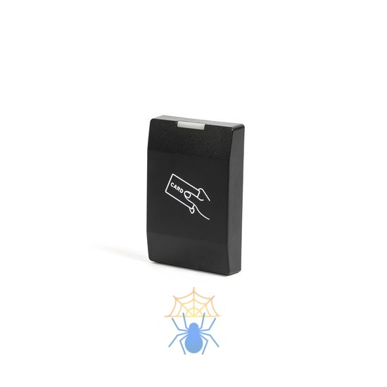 SPRUT RFID Reader-16BL, считыватель, черный пластик, EM-Marin, Wiegand-26/34, IP65 фото 4