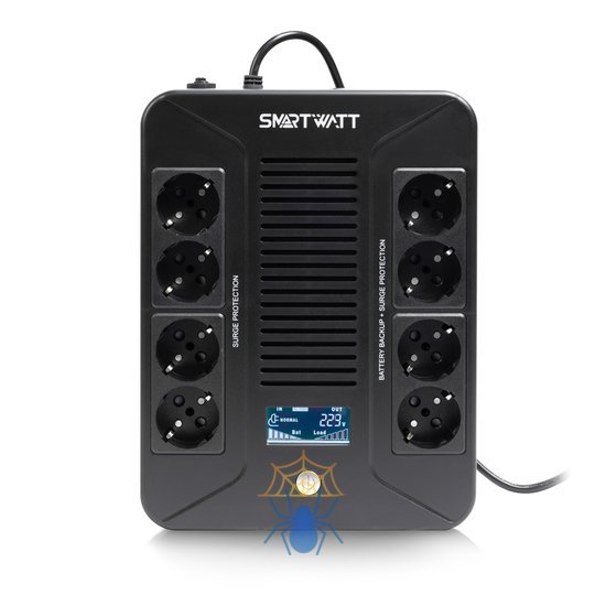 SMARTWATT UPS SAFE PRO LCD 600 фото