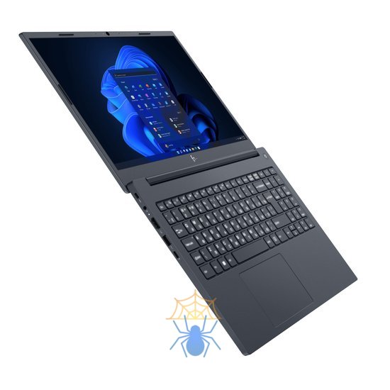 FLAPTOP I FLTP-5i5-16512-w  15.6'' FHD1920x1080 IPS/Intel Core i5-1235U 1.30~4.40GHz 2+8cores/16GB/512GB SSD/Integrated/WiFi/BT5.0/1.0MP/microSD/RJ45/CASE/48Wh/7.0h/1.78kg/ОСнова/1Y/GREY фото 3