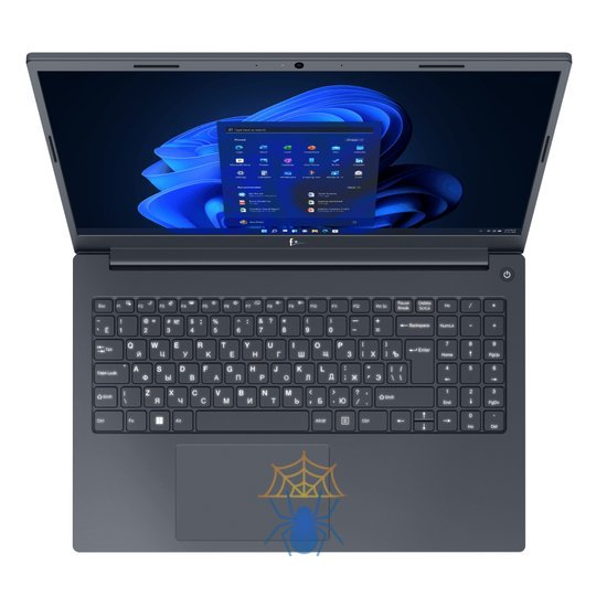 FLAPTOP I FLTP-5i5-16512-w  15.6'' FHD1920x1080 IPS/Intel Core i5 1235U 0.90GHz Up to 4.40GHz Deca/16GB/512GB SSD/Integrated/WiFi/BT5.0/HD Web Camera/microSD/RJ45/48Wh/7 h/1,78 kg/Windows 11 Home/1Y/Gray РФ+чехол фото 2