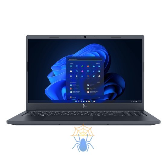 FLAPTOP I FLTP-5i5-16512-w  15.6'' FHD1920x1080 IPS/Intel Core i5-1235U 1.30~4.40GHz 2+8cores/16GB/512GB SSD/Integrated/WiFi/BT5.0/1.0MP/microSD/RJ45/CASE/48Wh/7.0h/1.78kg/ОСнова/1Y/GREY фото 5