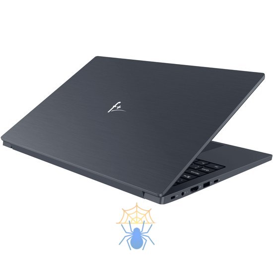 FLAPTOP I FLTP-5i5-16512-w  15.6'' FHD1920x1080 IPS/Intel Core i5-1235U 1.30~4.40GHz 2+8cores/16GB/512GB SSD/Integrated/WiFi/BT5.0/1.0MP/microSD/RJ45/CASE/48Wh/7.0h/1.78kg/ОСнова/1Y/GREY фото