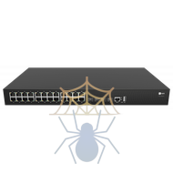 Коммутатор Fplus FCS-2328TX, 24 порта 10/100/1000BASE-T RJ45, 4 порта 10GE SFP+, 2 блока питания AC 220В 150Вт, высота 1RU фото