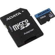 Флеш карта microSDXC ADATA AUSDX256GUICL10A1-RA1