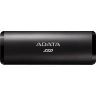 Накопитель SSD USB-C ADATAASE760-256GU32G2-CBK