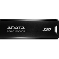 Накопитель SSD USB 3.1 ADATA SC610-1000G-CBK/RD